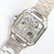 buy High quality replica plain jane Cartier Santos Skeleton Series X43 silver/ two tone watch (Select colorway) replica from hypereptime Cartier