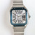 buy High quality replica plain jane Cartier Santos Skeleton Series X43 silver/ two tone watch (Select colorway) replica from hypereptime Cartier