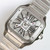 buy High quality replica plain jane Cartier Santos Skeleton Series X43 silver/ two tone watch (Select colorway) replica from hypereptime Cartier