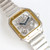 buy High quality replica plain jane Cartier Santos Skeleton Series X43 two tone gold watch replica from hypereptime Cartier