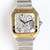 buy High quality replica plain jane Cartier Santos Skeleton Series X43 two tone gold watch replica from hypereptime Cartier