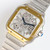 buy High quality replica plain jane Cartier Santos Skeleton Series X43 two tone gold watch replica from hypereptime Cartier