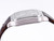 buy High quality replica plain jane Cartier Santos Skeleton Series X43 brown leather strap watch replica from hypereptime Cartier