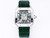 Buy High quality replica plain jane Cartier Santos Skeleton Series X43 green leather strap watch from HypeRepTime, best replica designer brand website