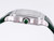 buy High quality replica plain jane Cartier Santos Skeleton Series X43 green leather strap watch replica from hypereptime Cartier