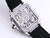 buy High quality replica plain jane Cartier Santos Skeleton Series X43 green leather strap watch replica from hypereptime Cartier