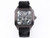 buy Super clone replica Cartier Santos Skeleton Series X43 black watch replica from hypereptime Cartier