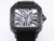 buy Super clone replica Cartier Santos Skeleton Series X43 black watch replica from hypereptime Cartier