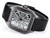 buy Super clone replica Cartier Santos Skeleton Series X43 black watch replica from hypereptime Cartier