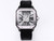 buy Super clone replica Cartier Santos Skeleton Series X43 black/silver watch replica from hypereptime Cartier