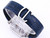 buy Super clone replica Cartier Santos Skeleton Series X43 blue watch replica from hypereptime Cartier