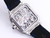 buy Super clone replica Cartier Santos Skeleton Series X43 blue watch replica from hypereptime Cartier