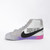 UA High quality replica off-white x nike mid blazer queen gray pink olorway sneakers
