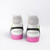 UA High quality replica off-white x nike mid blazer queen gray pink olorway sneakers