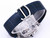 buy Super clone replica Cartier Santos Skeleton Series X43 Silver, blue dial watch replica from hypereptime Cartier