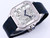 buy Super clone replica Cartier Santos Skeleton Series X43 Silver, blue dial watch replica from hypereptime Cartier