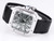 buy Super clone replica Cartier Santos Skeleton Series X43 Silver black watch replica from hypereptime Cartier