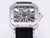 buy Super clone replica Cartier Santos Skeleton Series X43 Silver black watch replica from hypereptime Cartier