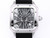 buy Super clone replica Cartier Santos Skeleton Series X43 Silver black watch replica from hypereptime Cartier