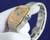 buy High quality replica iced out Cartier santos Gypsophila moissanite vvs diamond two tone blue dial watch replica from hypereptime Cartier