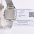 buy High quality replica plain jane Cartier Santos Series AF1 silver/blue Watch replica from hypereptime Cartier