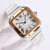 buy High quality replica plain jane Cartier Santos Series AF1 silver/gold Watch replica from hypereptime Cartier