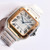 buy High quality replica plain jane Cartier Santos Series AF1 gold/gold Watch (Select colorway) replica from hypereptime Cartier