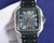 buy Super clone replica plain jane Cartier santos tape model black/silver watch (select colorway) replica from hypereptime Cartier