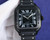 buy Super clone replica plain jane Cartier santos tape model black/silver watch (select colorway) replica from hypereptime Cartier