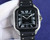buy Super clone replica plain jane Cartier santos tape model black/silver watch (select colorway) replica from hypereptime Cartier