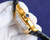 buy Super clone replica plain jane Cartier santos tape model black gold watch replica from hypereptime Cartier