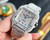 buy High quality replica iced out Cartier santos moissanite vvs diamond watch replica from hypereptime Cartier