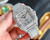 buy High quality replica iced out Cartier santos moissanite vvs diamond watch replica from hypereptime Cartier