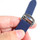 buy High quality replica plain jane Cartier santos silver/blue watch (select colorway) replica from hypereptime Cartier