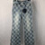 Buy High Quality Replica UA Louis Vuitton Damier Bootcut Denim Pants from HypeRepTime, best replica designer brand website