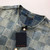 High quality replica UA LV Louis Vuitton Damier Denim Chic Jacket