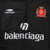 High quality replica UA  Balenciaga Paris Soccer Tracksuit Black Jacket