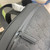 High Quality Replica UA Gucci Black GG rubber-effect leather Backpack