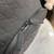 High Quality Replica UA Gucci Black GG rubber-effect leather Backpack