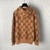High quality replica UA Gucci GG wool hooded sweatshirt Camel Jacket