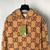 High quality replica UA Gucci GG wool hooded sweatshirt Camel Jacket