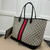 High Quality Replica UA Gucci Ophidia GG large tote bag Beige GG Supreme canvas Bag (Pick color)