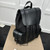 High Quality Replica UA Gucci Jumbo GG backpack Black jumbo GG canvas Backpack