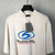 High quality replica UA Balenciaga Surfer Medium Fit in black/white and blue T-Shirt