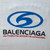 High quality replica UA Balenciaga Surfer Medium Fit in black/white and blue T-Shirt