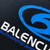 High quality replica UA Balenciaga Surfer Medium Fit in black/white and blue T-Shirt