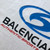 High quality replica UA Balenciaga Surfer Medium Fit in black/white and blue T-Shirt