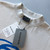 High quality replica UA Balenciaga Surfer Medium Fit in black/white and blue T-Shirt