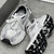 High quality replica UA Balenciaga 10XL Black/ White Sneaker
