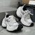 High quality replica UA Balenciaga 10XL Black/ White Sneaker